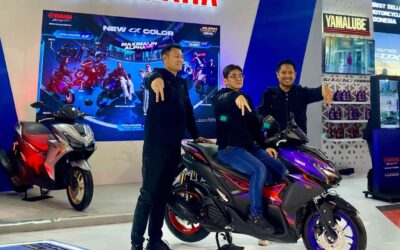 Yamaha AEROX ALPHA Hadir dengan 6 Pilihan Warna Baru dan Desain Lebih Sporty