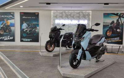 Penjualan Yamaha di Sumatera Stabil, Maxi Series Mendominasi hingga 60 Persen